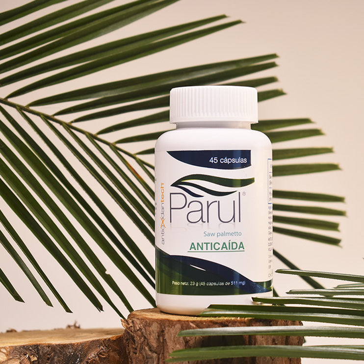 Parul Cápsulas: el aliado interno para frenar la caída del cabello