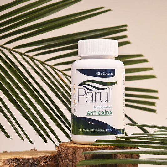 Parul Cápsulas: el aliado interno para frenar la caída del cabello